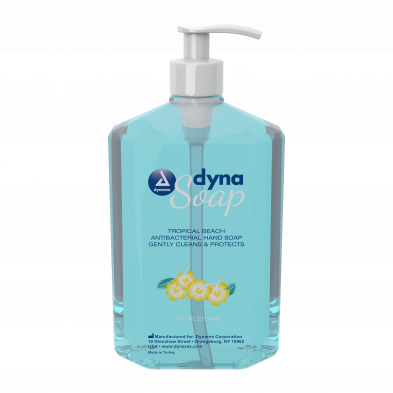 #1438  Dynarex DynaSoap Antibacterial Soap - 7.5oz pump bottle